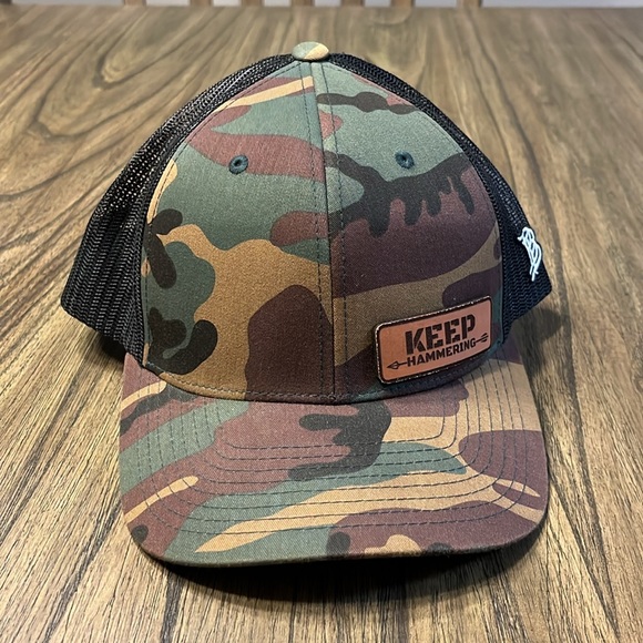 KEEP HAMMERING BRANDED BILLS SNAPBACK CAMOUFLAGE - Picture 7 of 8